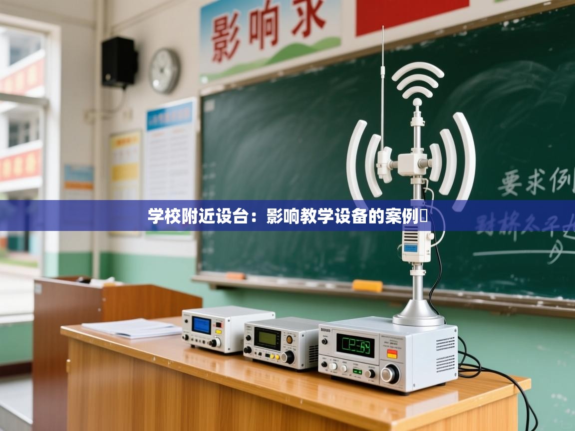 学校附近设台：影响教学设备的案例​