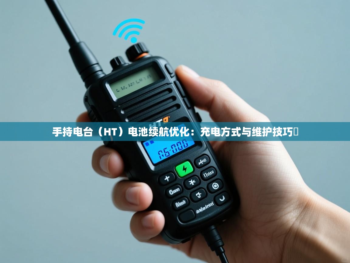 手持电台（HT）电池续航优化：充电方式与维护技巧​