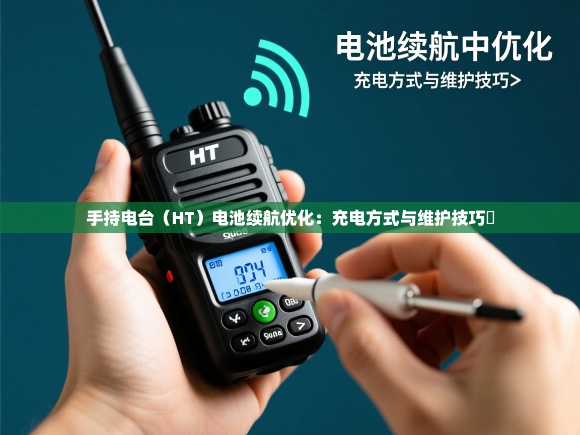 手持电台（HT）电池续航优化：充电方式与维护技巧​