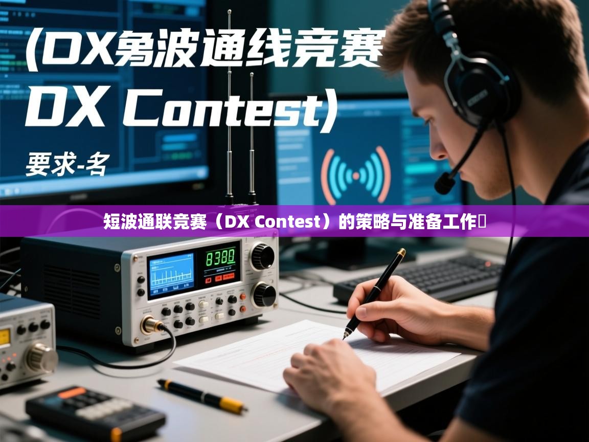 短波通联竞赛（DX Contest）的策略与准备工作​