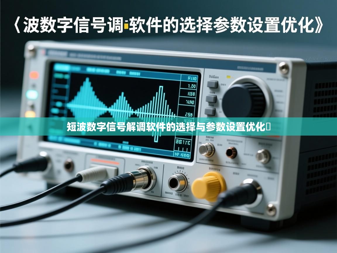 短波数字信号解调软件的选择与参数设置优化