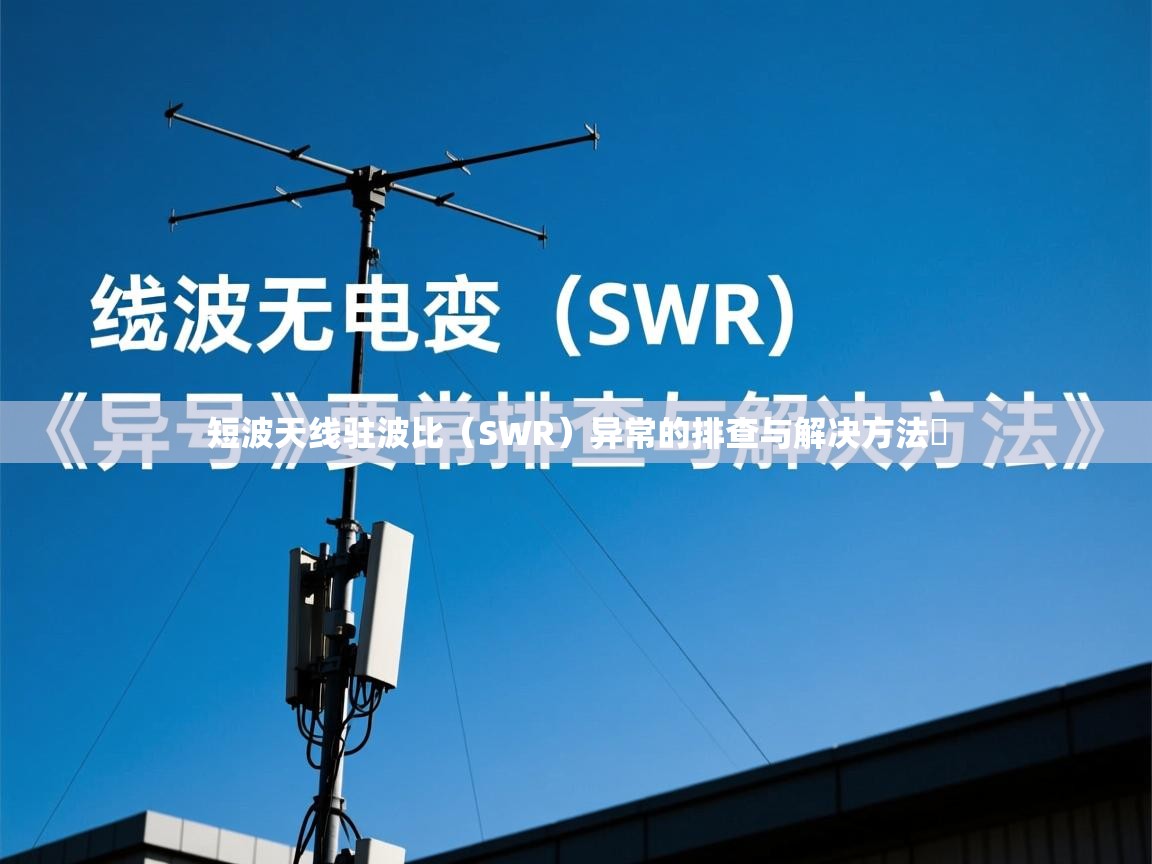 短波天线驻波比(SWR)异常的排查与解决方法 短波天线驻波比(SWR)异常的排查与解决方法
