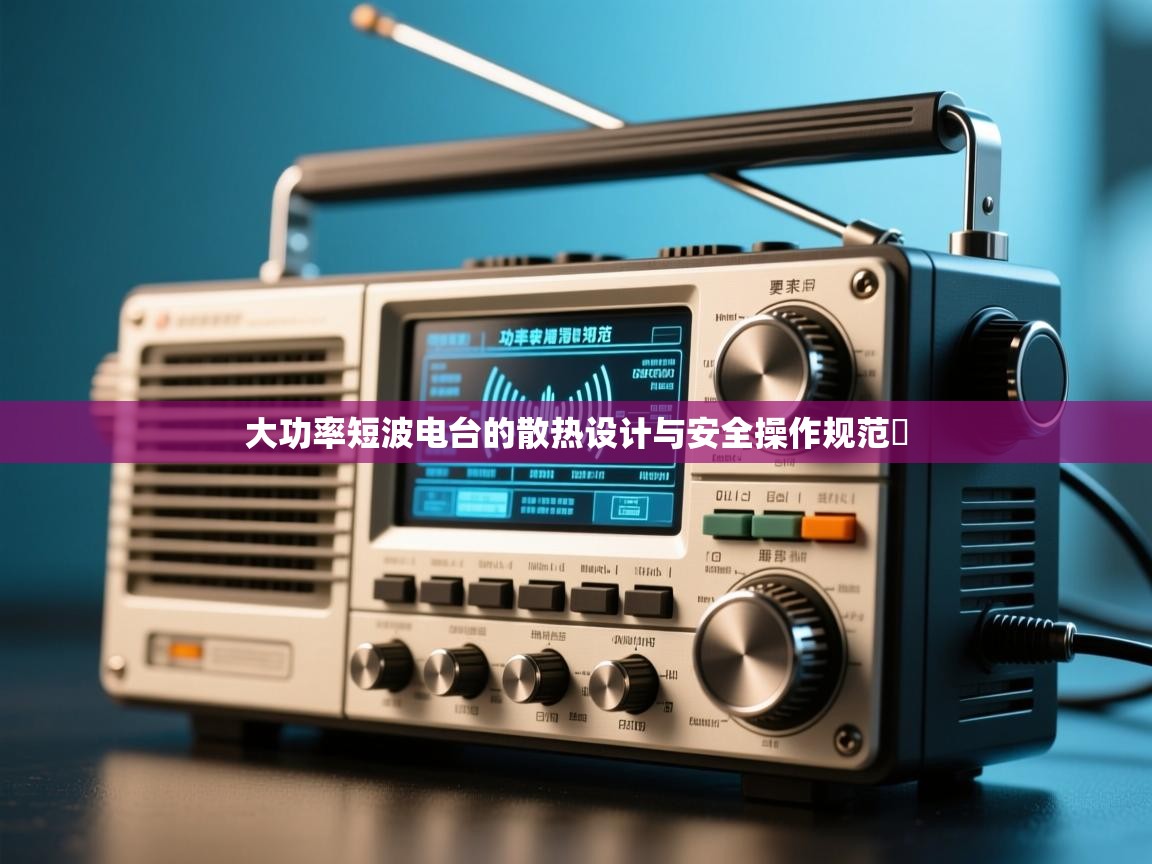 大功率短波电台的散热设计与安全操作规范