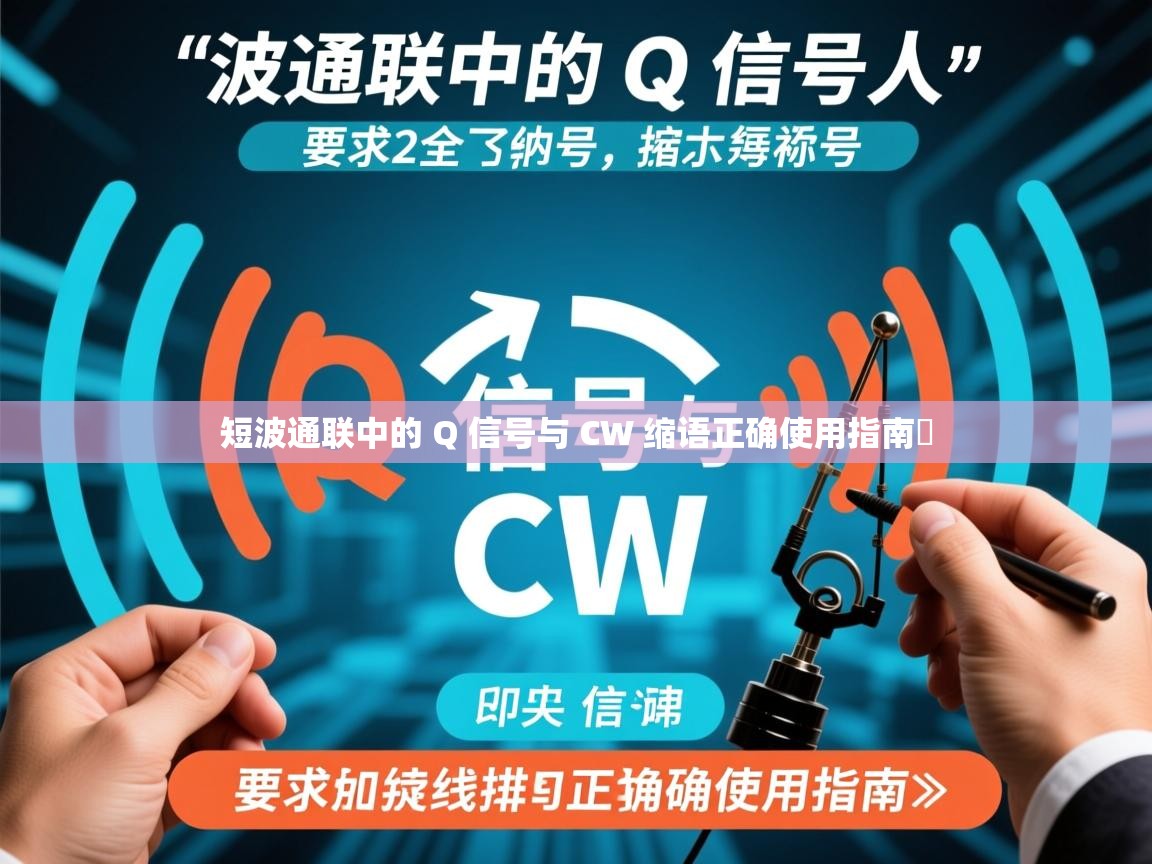 短波通联中的 Q 信号与 CW 缩语正确使用指南​