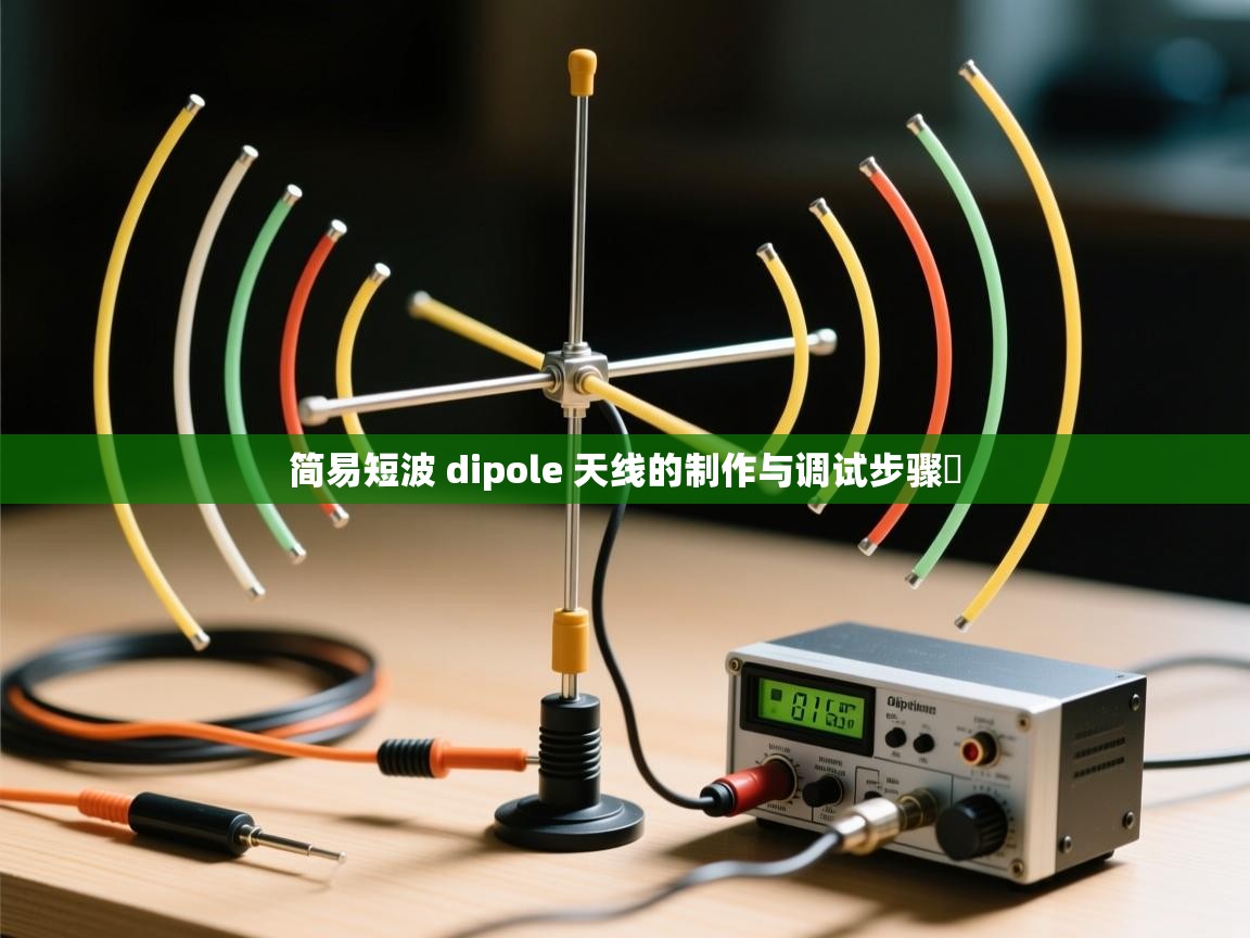 简易短波 dipole 天线的制作与调试步骤​