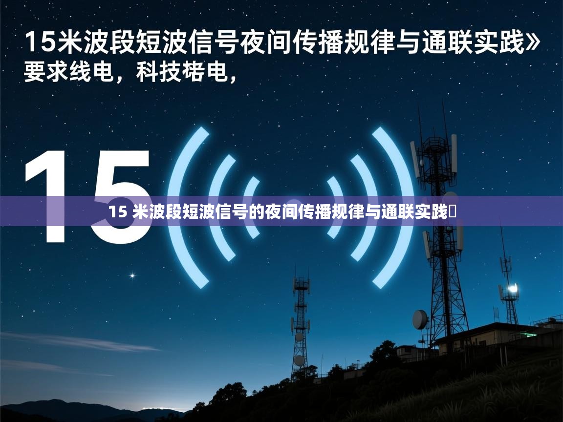 15 米波段短波信号的夜间传播规律与通联实践​