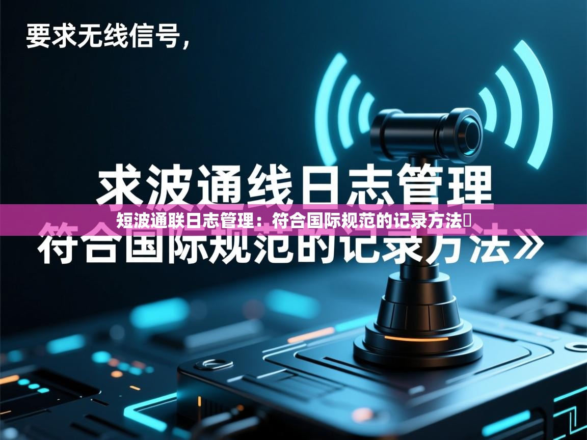 短波通联日志管理:符合国际规范的记录方法 短波通联日志管理:符合国际规范的记录方法