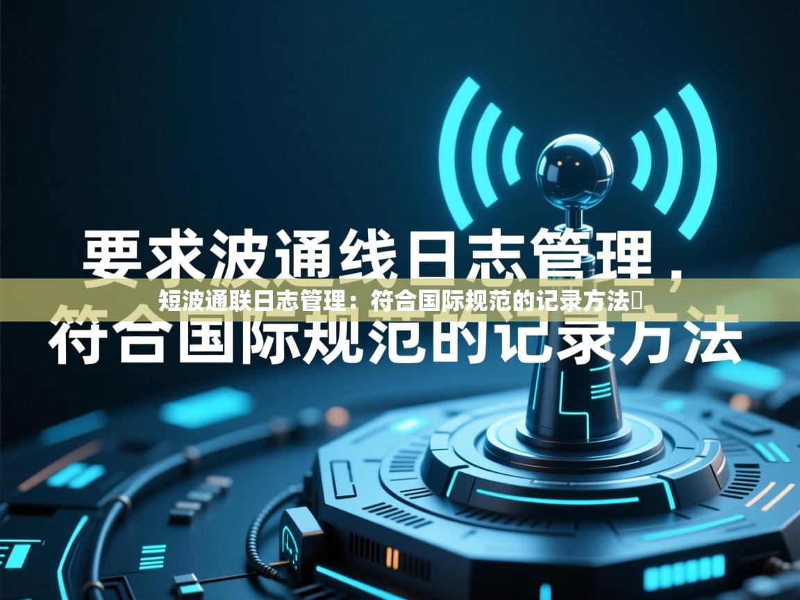 短波通联日志管理:符合国际规范的记录方法