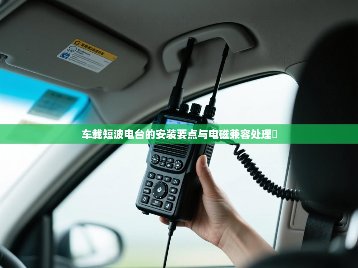 车载短波电台的安装要点与电磁兼容处理​