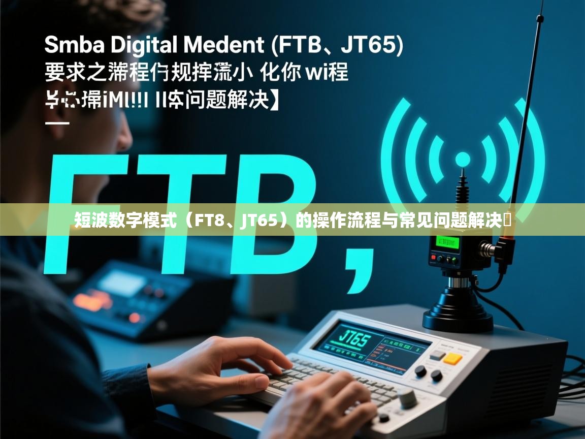 短波数字模式（FT8、JT65）的操作流程与常见问题解决​