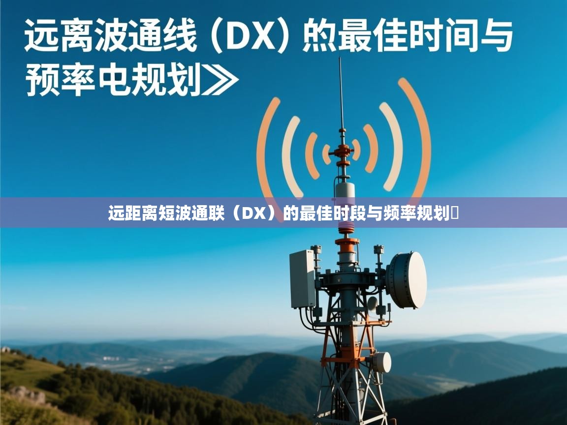 远距离短波通联(DX)的最佳时段与频率规划 远距离短波通联(DX)的最佳时段与频率规划