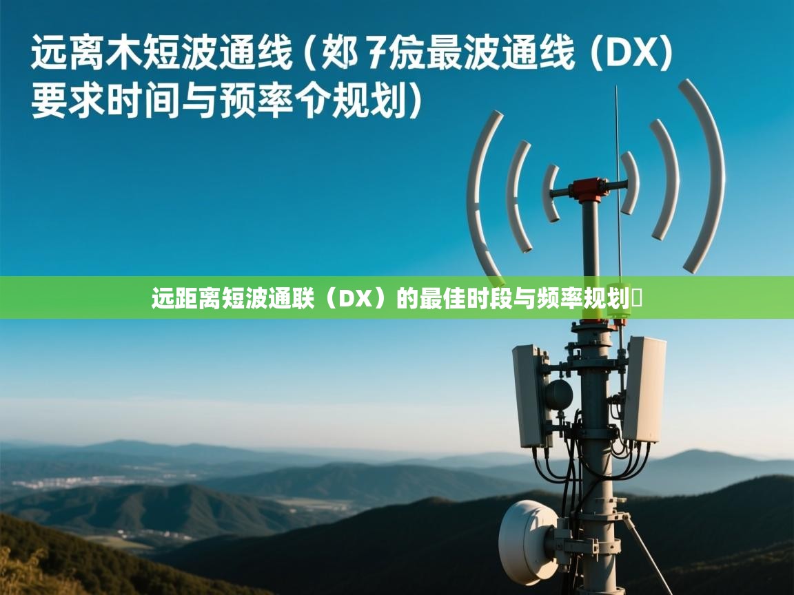 远距离短波通联(DX)的最佳时段与频率规划 远距离短波通联(DX)的最佳时段与频率规划
