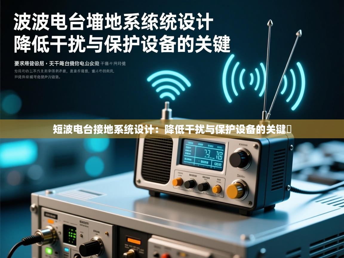 短波电台接地系统设计：降低干扰与保护设备的关键​
