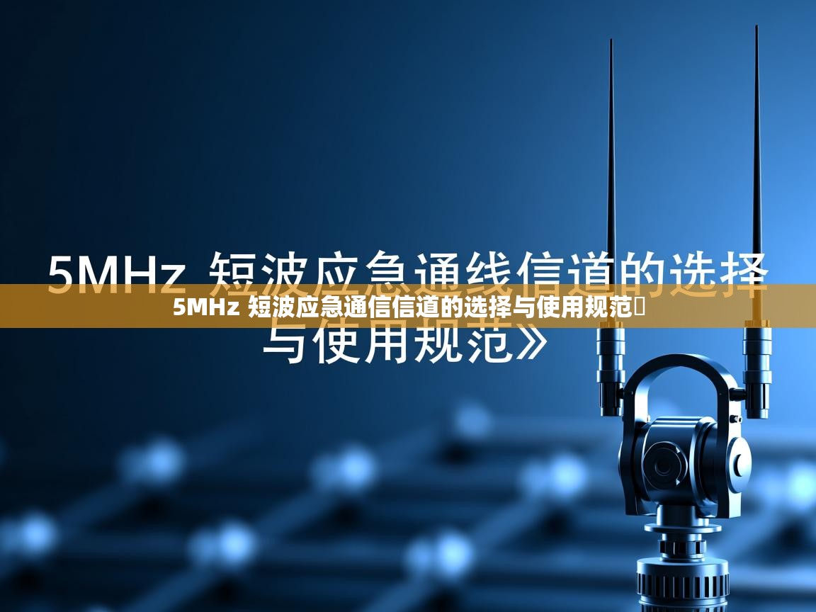 5MHz 短波应急通信信道的选择与使用规范​