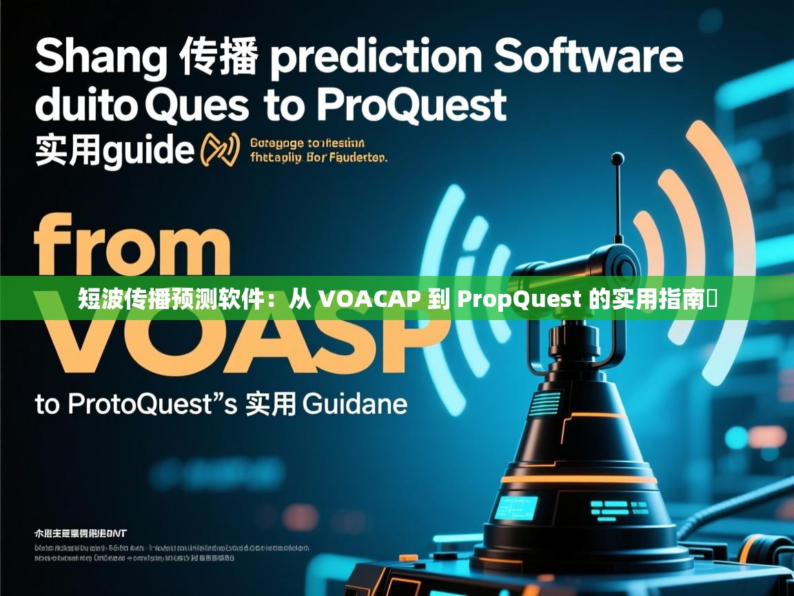 短波传播预测软件：从 VOACAP 到 PropQuest 的实用指南​