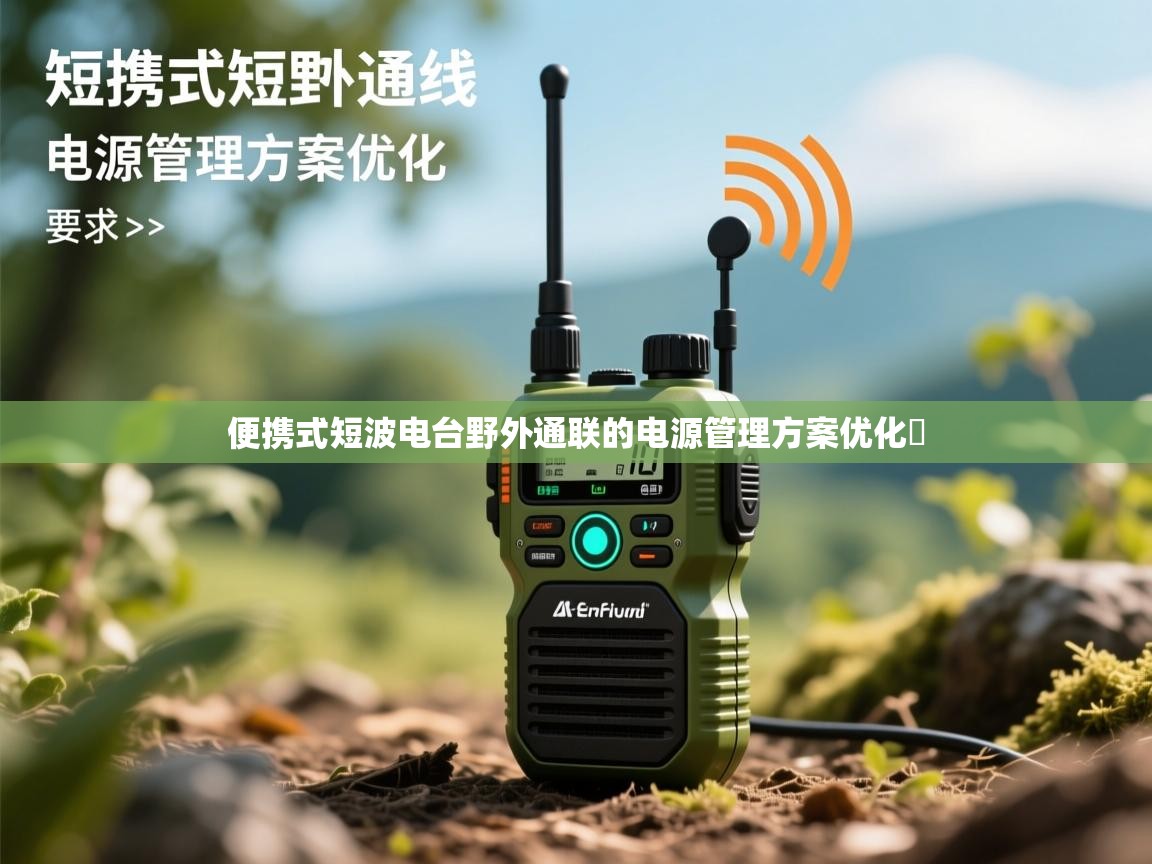 便携式短波电台野外通联的电源管理方案优化 便携式短波电台野外通联的电源管理方案优化