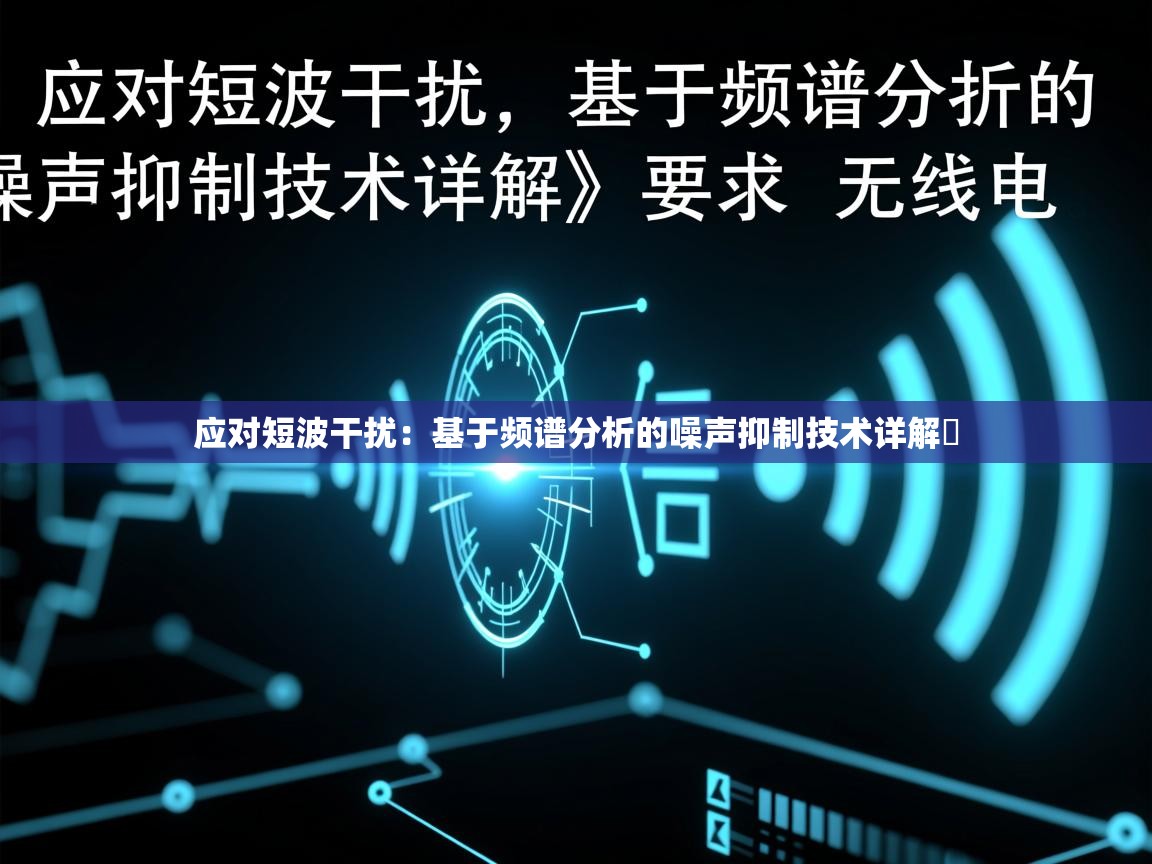 应对短波干扰:基于频谱分析的噪声抑制技术详解 应对短波干扰:基于频谱分析的噪声抑制技术详解