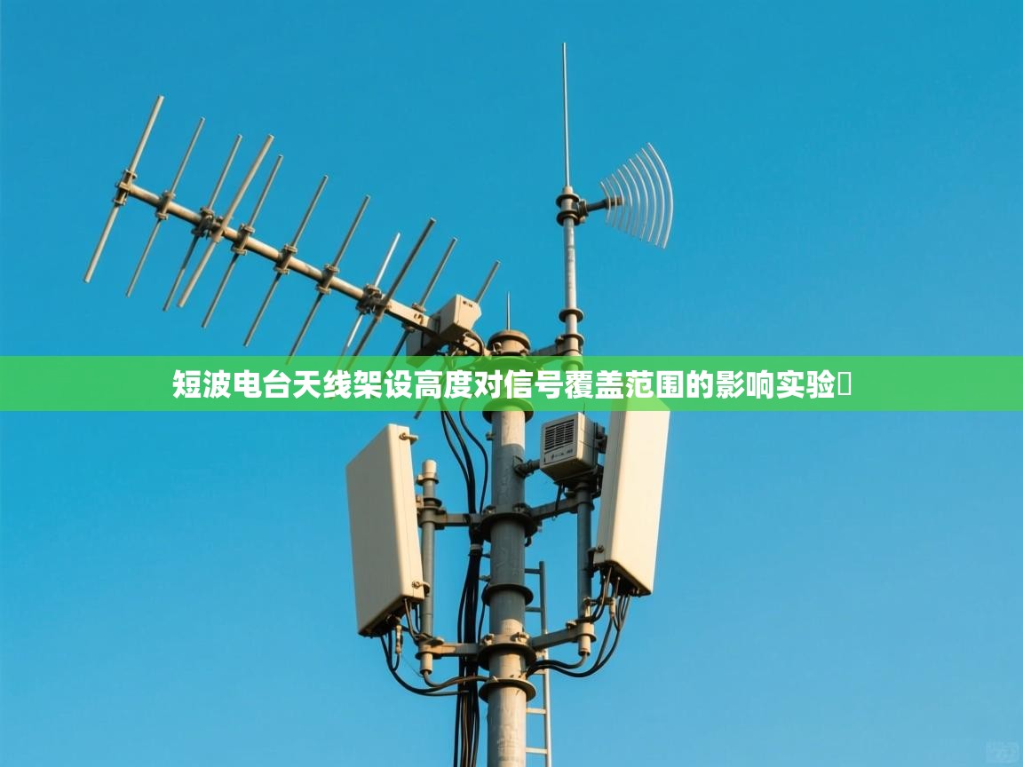 短波电台天线架设高度对信号覆盖范围的影响实验 短波电台天线架设高度对信号覆盖范围的影响实验