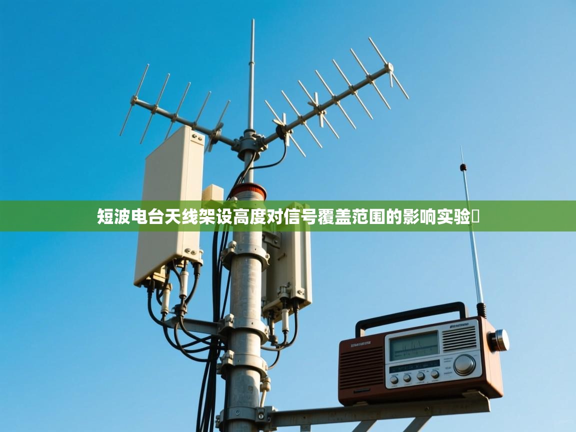 短波电台天线架设高度对信号覆盖范围的影响实验 短波电台天线架设高度对信号覆盖范围的影响实验