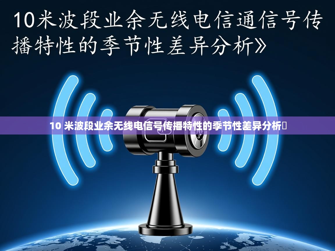 10 米波段业余无线电信号传播特性的季节性差异分析