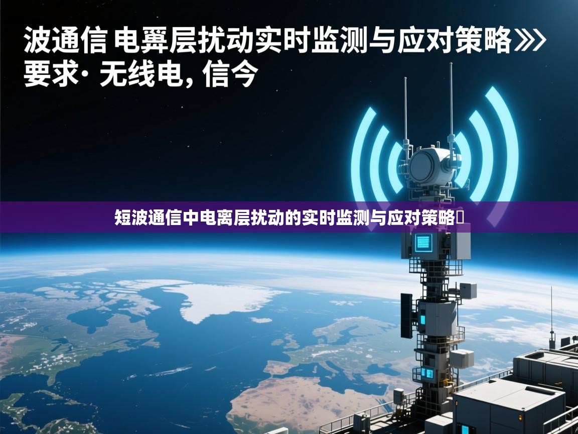 短波通信中电离层扰动的实时监测与应对策略