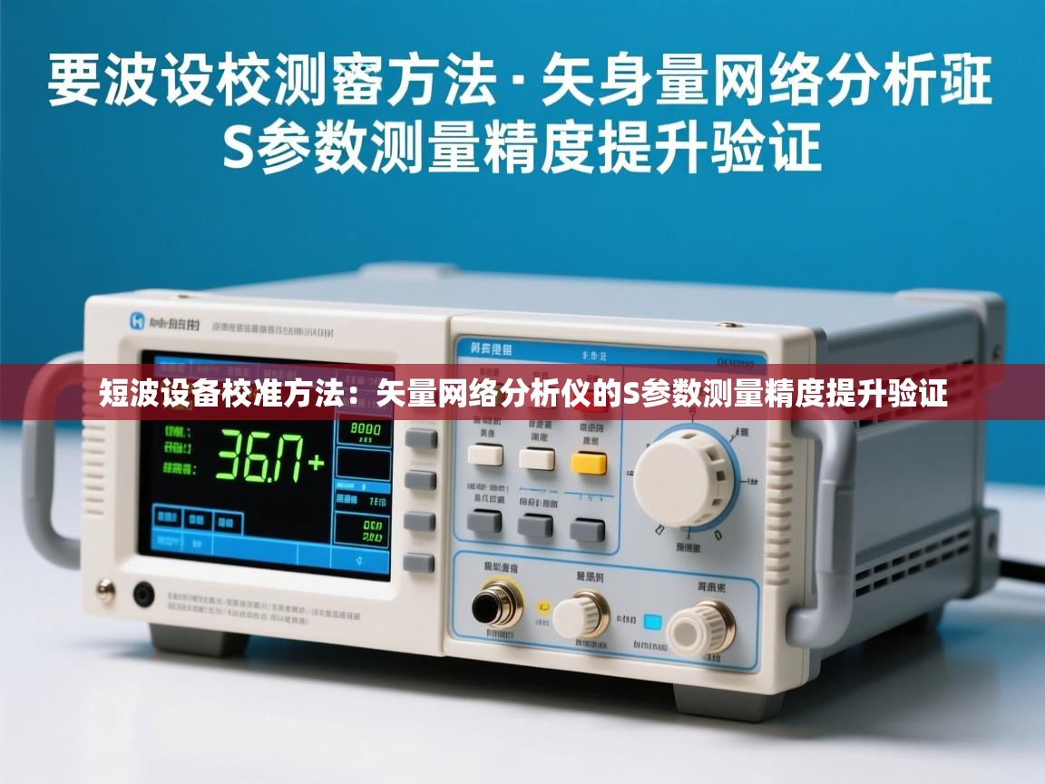 短波设备校准方法：矢量网络分析仪的S参数测量精度提升验证