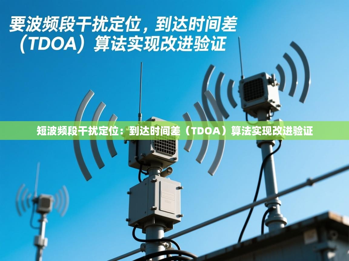 短波频段干扰定位:到达时间差(TDOA)算法实现改进验证 短波频段干扰定位:到达时间差(TDOA)算法实现改进验证