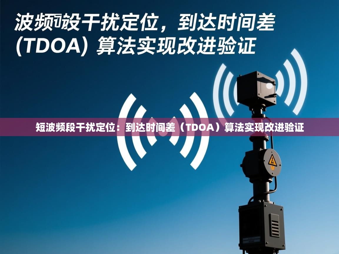 短波频段干扰定位:到达时间差(TDOA)算法实现改进验证 短波频段干扰定位:到达时间差(TDOA)算法实现改进验证