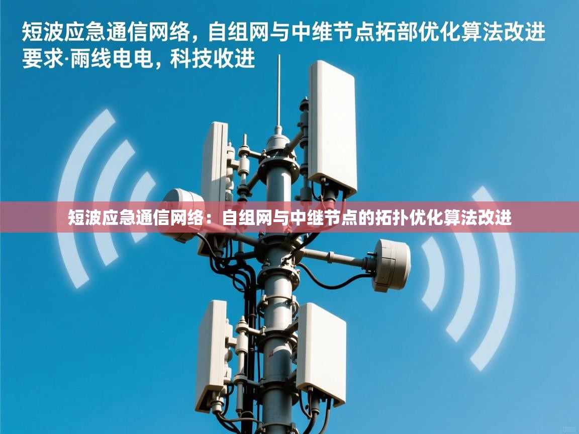 短波应急通信网络：自组网与中继节点的拓扑优化算法改进