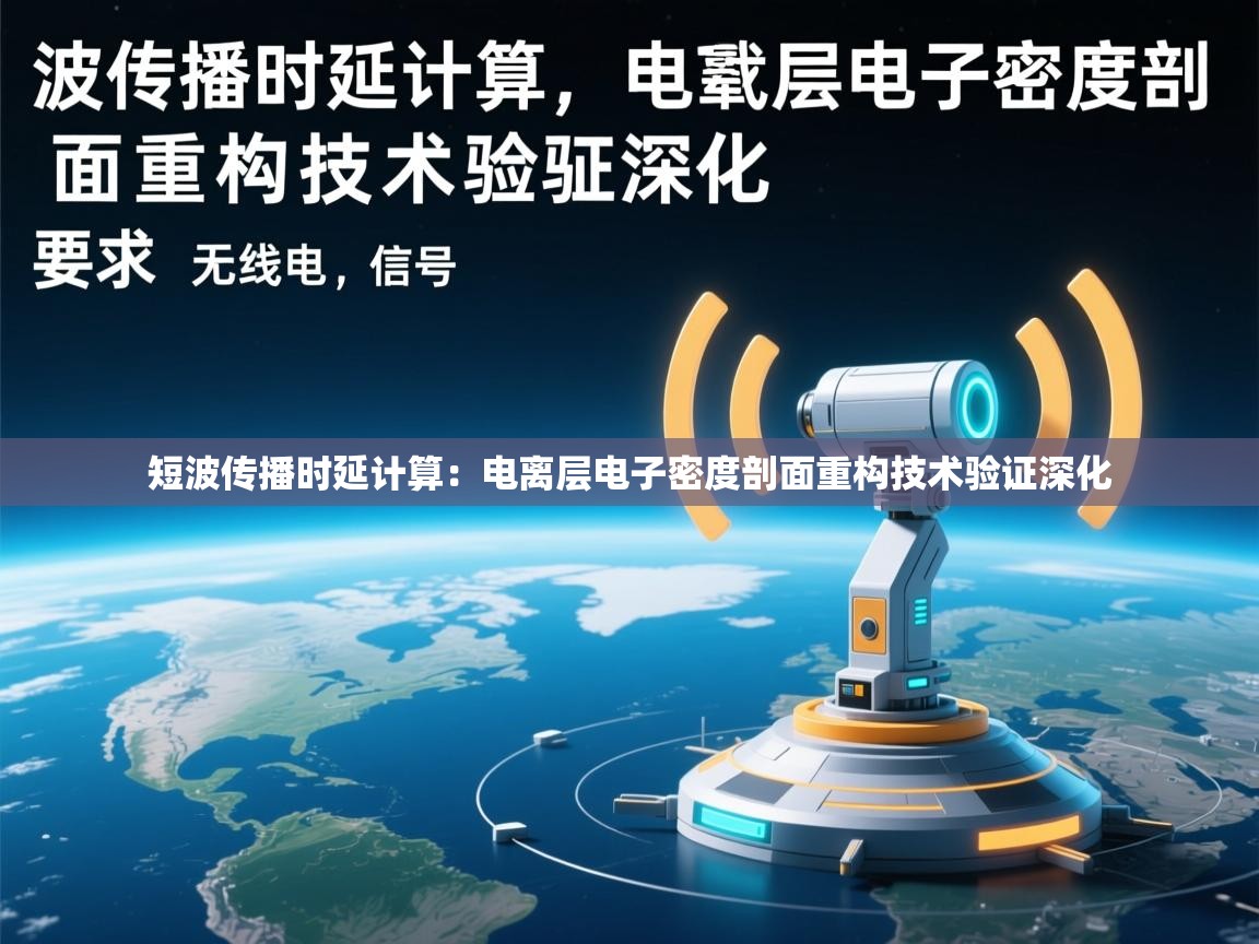 短波传播时延计算：电离层电子密度剖面重构技术验证深化