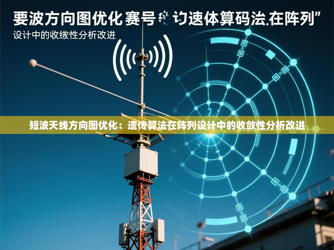 短波天线方向图优化：遗传算法在阵列设计中的收敛性分析改进