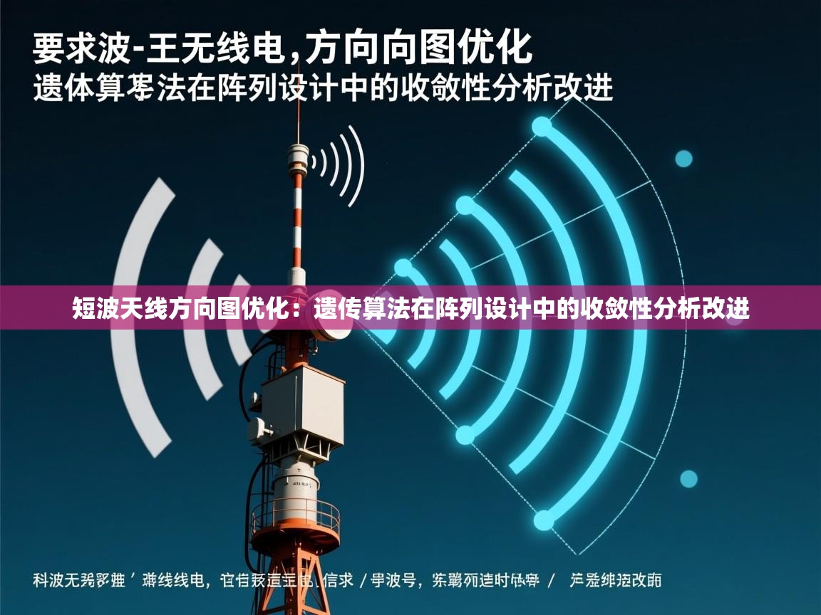 短波天线方向图优化:遗传算法在阵列设计中的收敛性分析改进 短波天线方向图优化:遗传算法在阵列设计中的收敛性分析改进