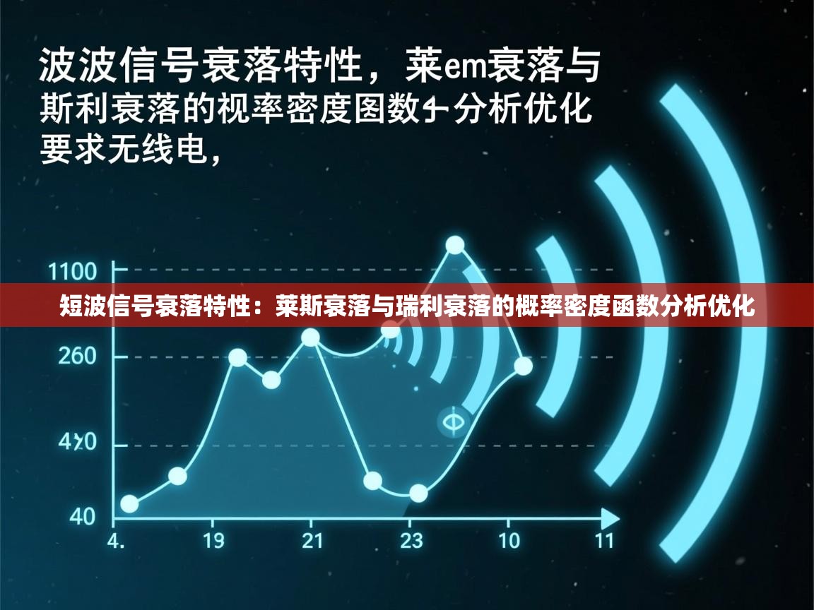 短波信号衰落特性：莱斯衰落与瑞利衰落的概率密度函数分析优化