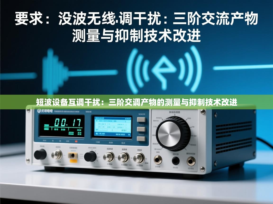 短波设备互调干扰：三阶交调产物的测量与抑制技术改进