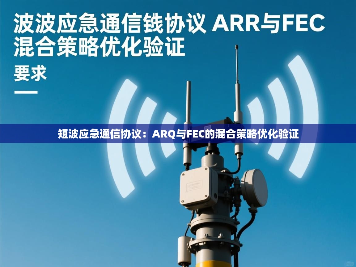短波应急通信协议：ARQ与FEC的混合策略优化验证