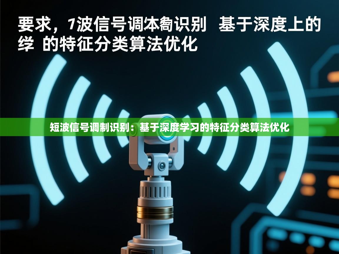 短波信号调制识别:基于深度学习的特征分类算法优化 短波信号调制识别:基于深度学习的特征分类算法优化