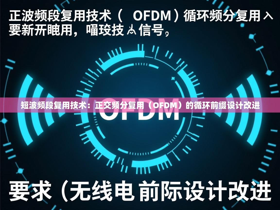 短波频段复用技术：正交频分复用（OFDM）的循环前缀设计改进