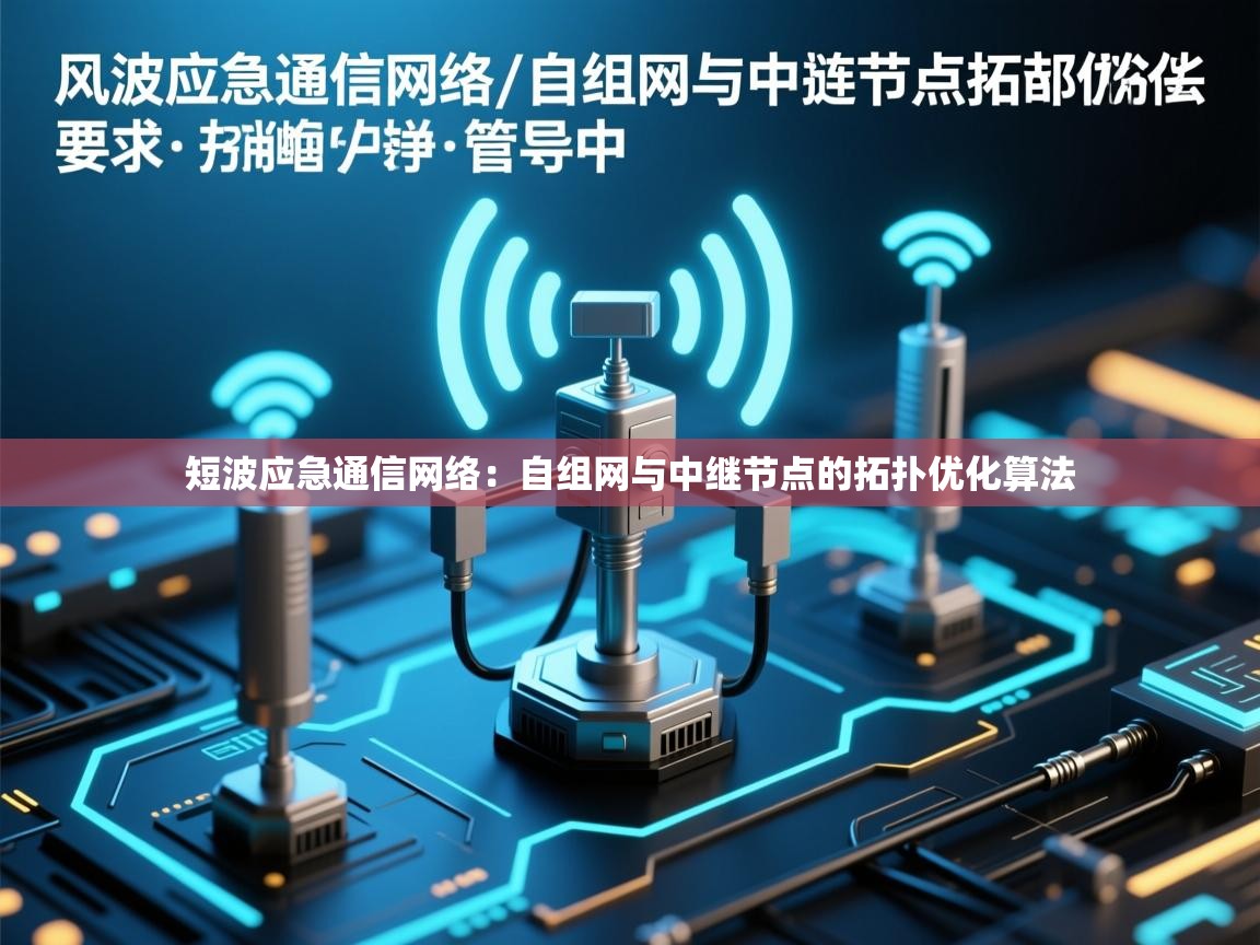 短波应急通信网络：自组网与中继节点的拓扑优化算法