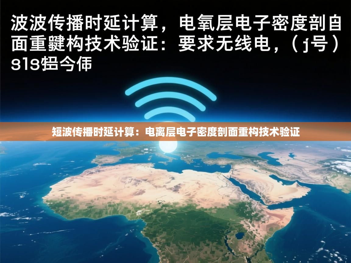 短波传播时延计算：电离层电子密度剖面重构技术验证