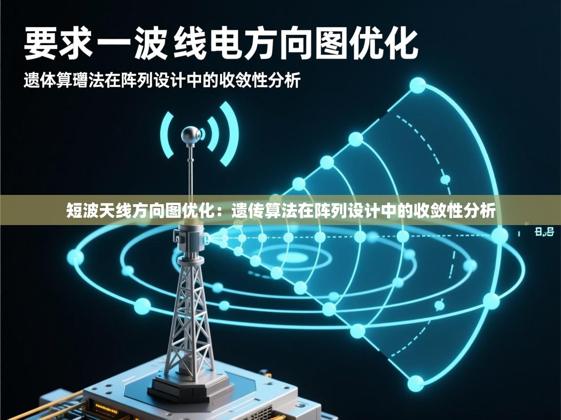 短波天线方向图优化:遗传算法在阵列设计中的收敛性分析 短波天线方向图优化:遗传算法在阵列设计中的收敛性分析