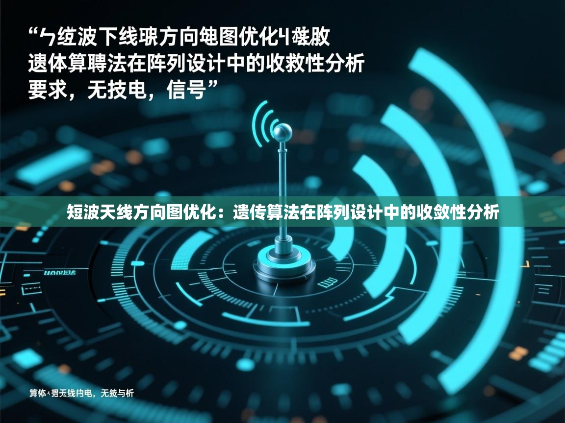 短波天线方向图优化:遗传算法在阵列设计中的收敛性分析 短波天线方向图优化:遗传算法在阵列设计中的收敛性分析