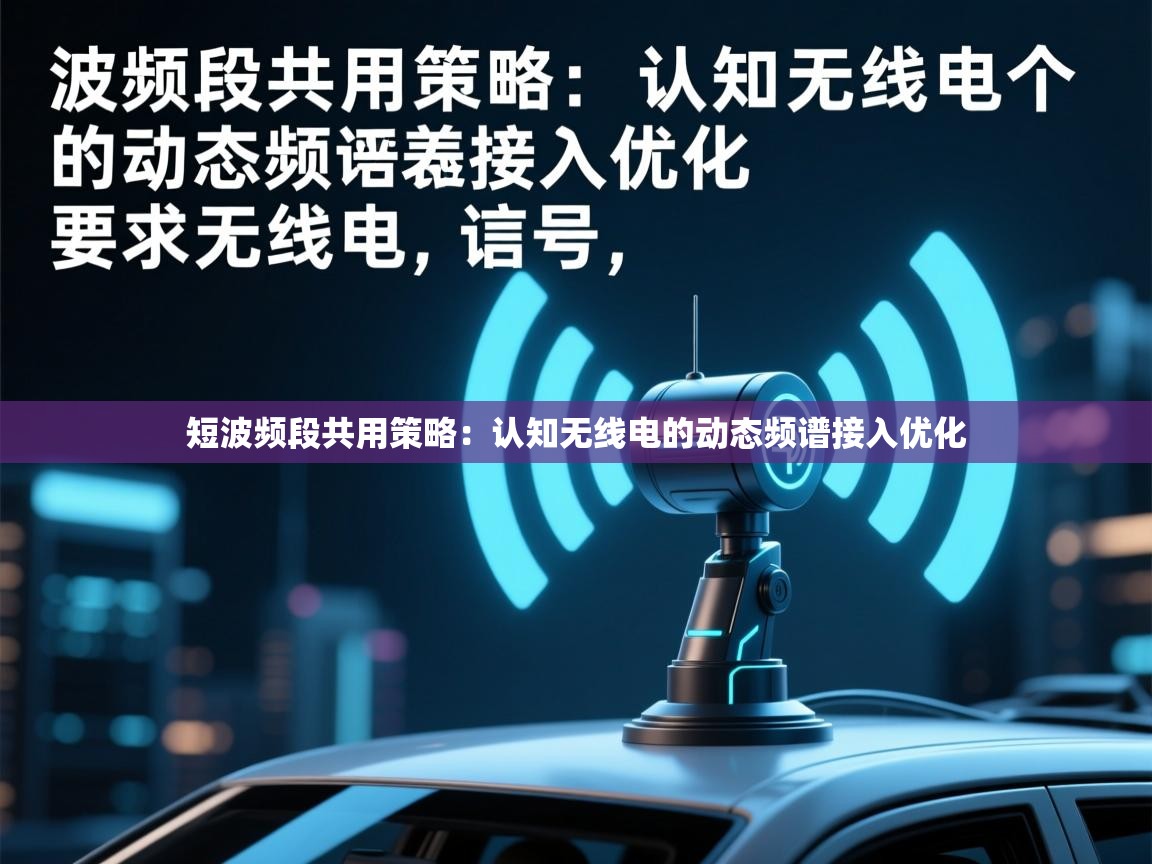 短波频段共用策略：认知无线电的动态频谱接入优化