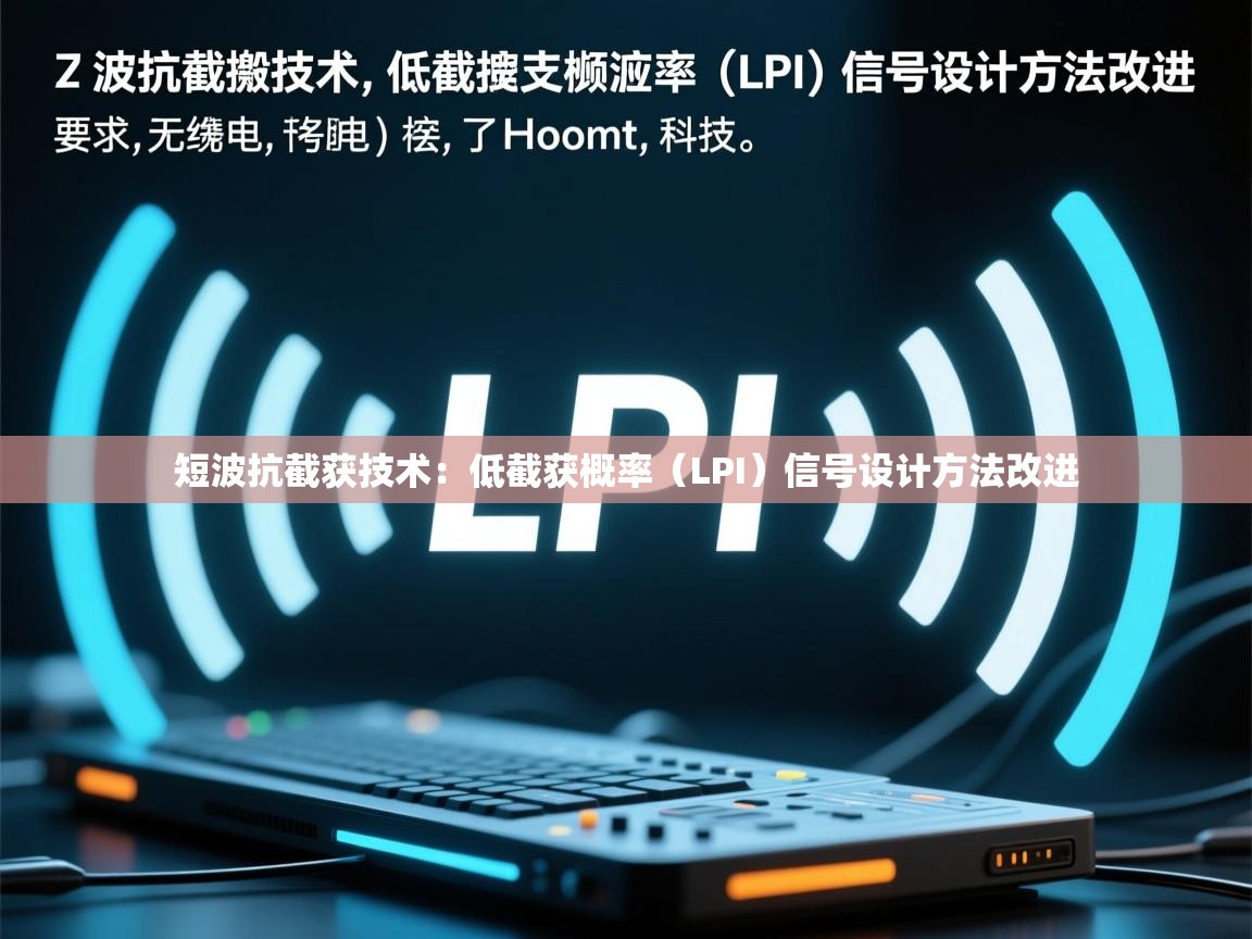 短波抗截获技术：低截获概率（LPI）信号设计方法改进