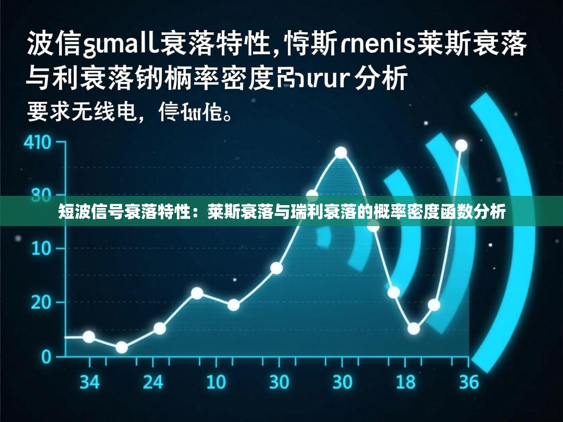 短波信号衰落特性：莱斯衰落与瑞利衰落的概率密度函数分析