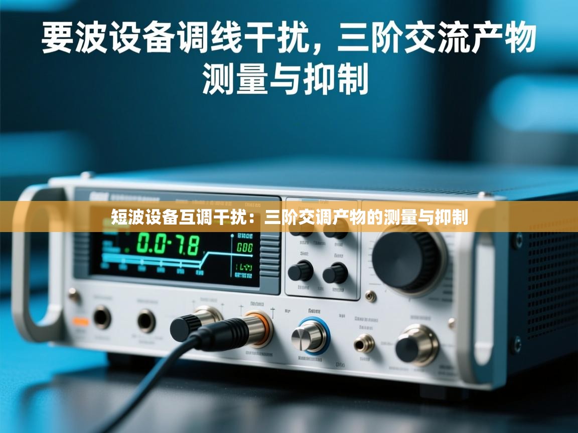 短波设备互调干扰：三阶交调产物的测量与抑制