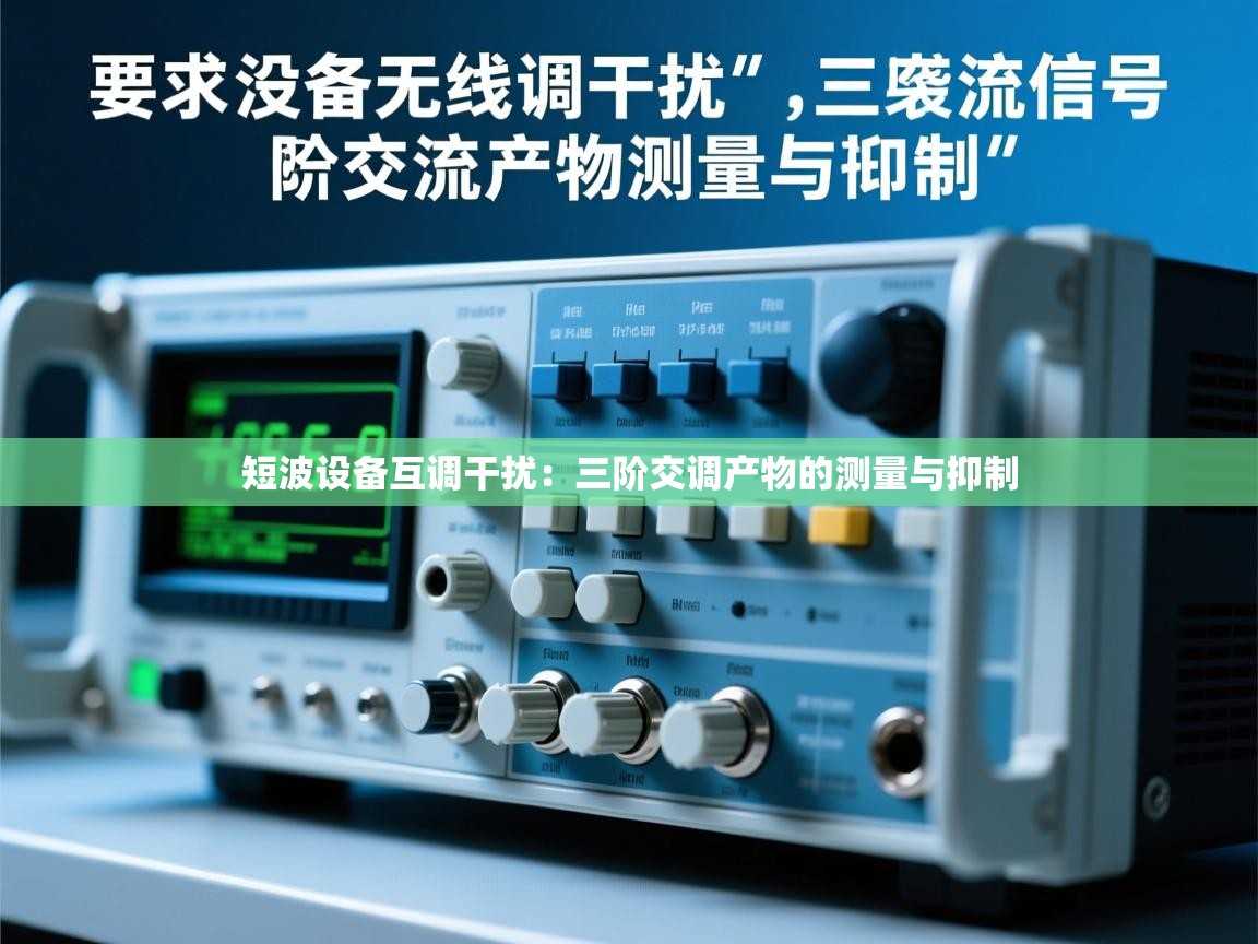 短波设备互调干扰：三阶交调产物的测量与抑制
