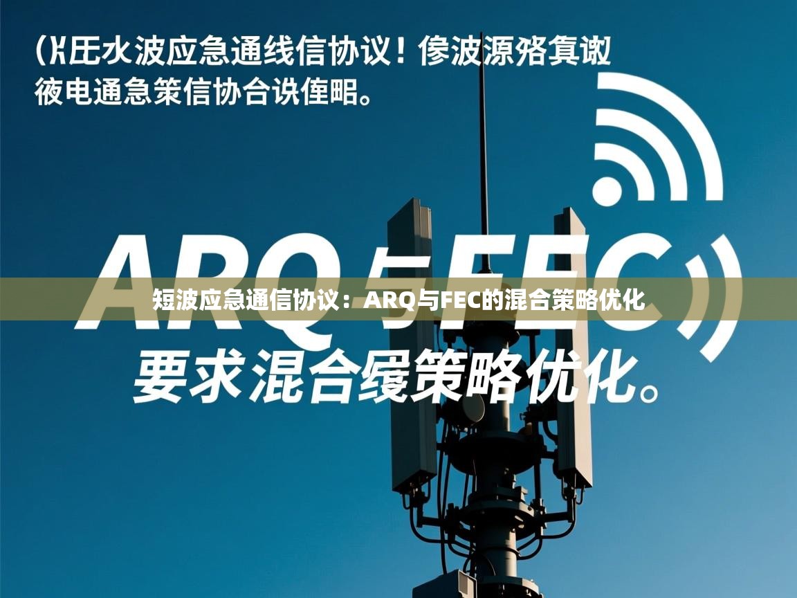 短波应急通信协议:ARQ与FEC的混合策略优化 短波应急通信协议:ARQ与FEC的混合策略优化