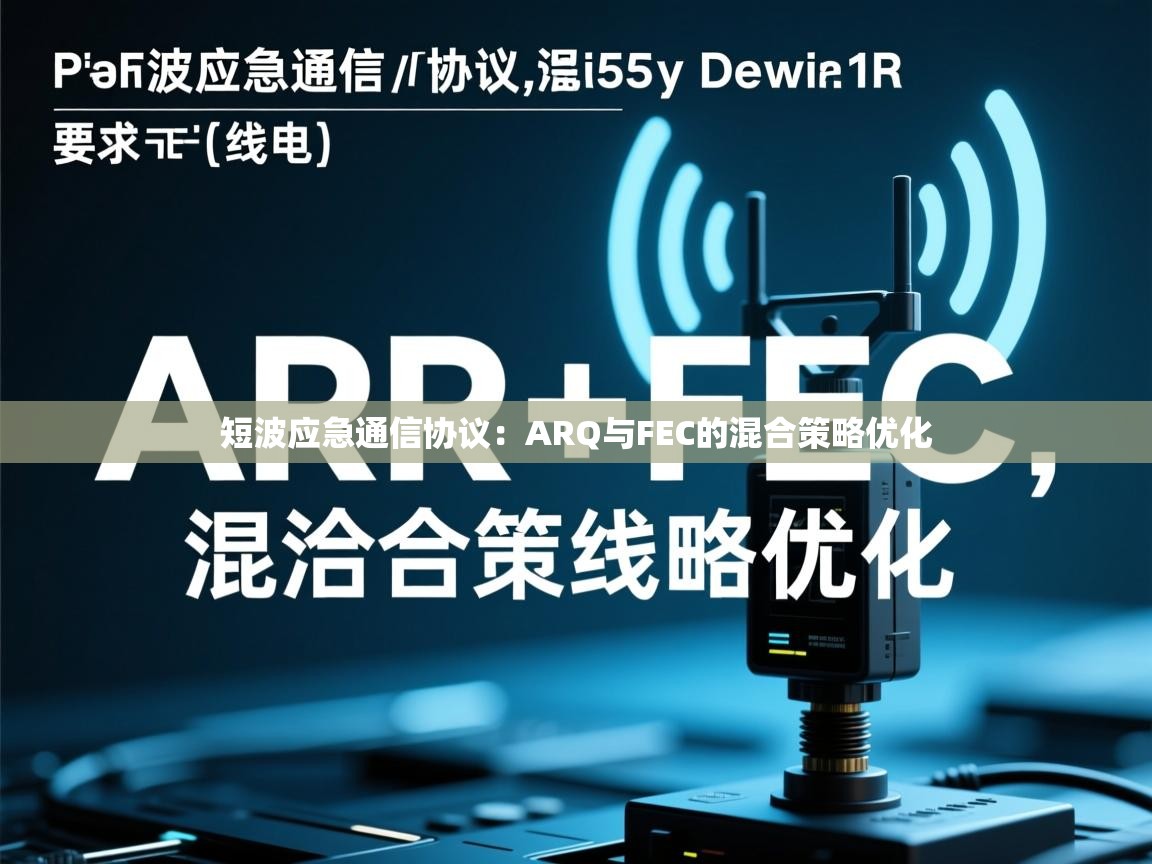 短波应急通信协议:ARQ与FEC的混合策略优化 短波应急通信协议:ARQ与FEC的混合策略优化