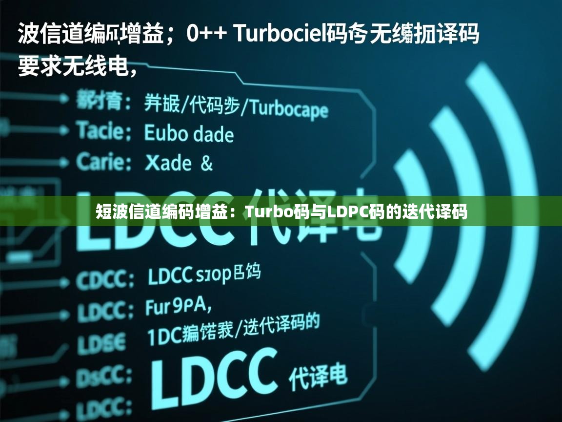 短波信道编码增益:Turbo码与LDPC码的迭代译码