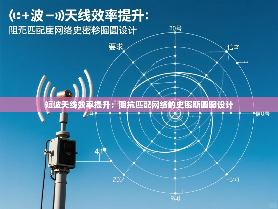 短波天线效率提升:阻抗匹配网络的史密斯圆图设计 短波天线效率提升:阻抗匹配网络的史密斯圆图设计